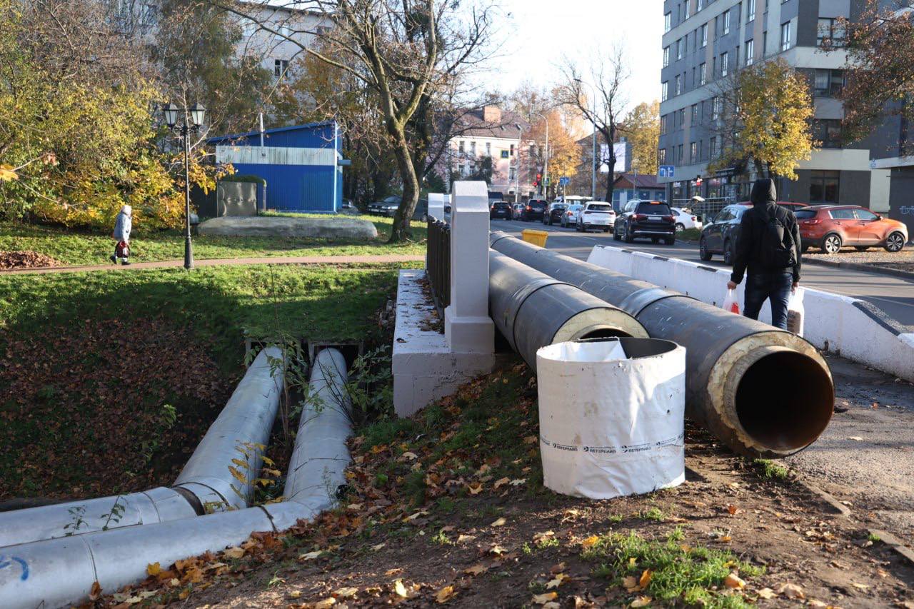 Елена Дятлова: Калининградтеплосеть продолжила реконструкцию магистрали на Некрасова Елена Дятлова: Калининградтеплосеть продолжила реконструкцию магистрали на Некрасова