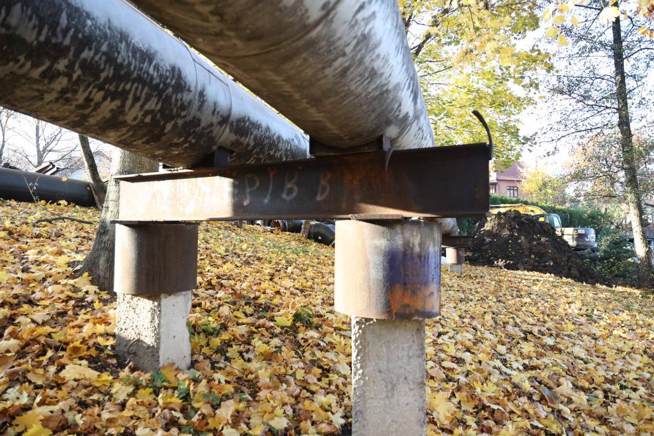 Елена Дятлова: Калининградтеплосеть продолжила реконструкцию магистрали на Некрасова Елена Дятлова: Калининградтеплосеть продолжила реконструкцию магистрали на Некрасова