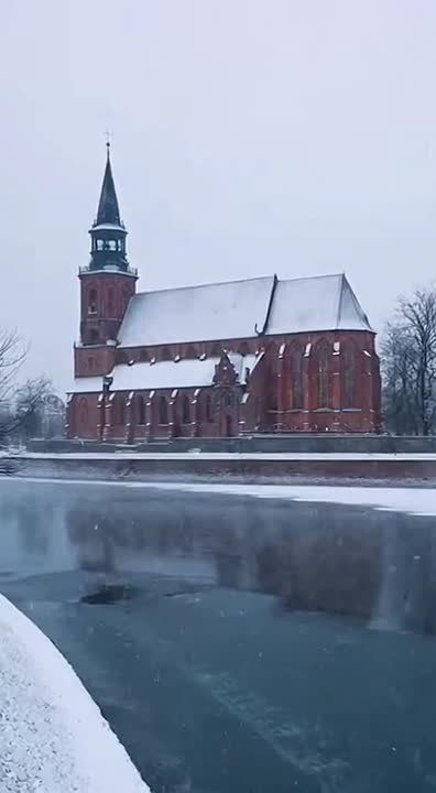 Калининградцев предупредили о первом снеге