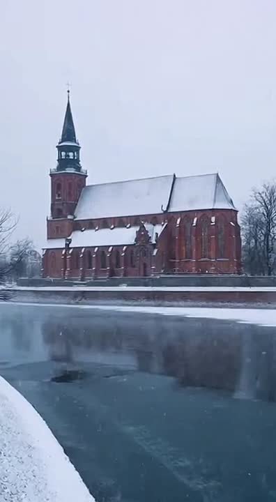 Калининградцев предупредили о первом снеге