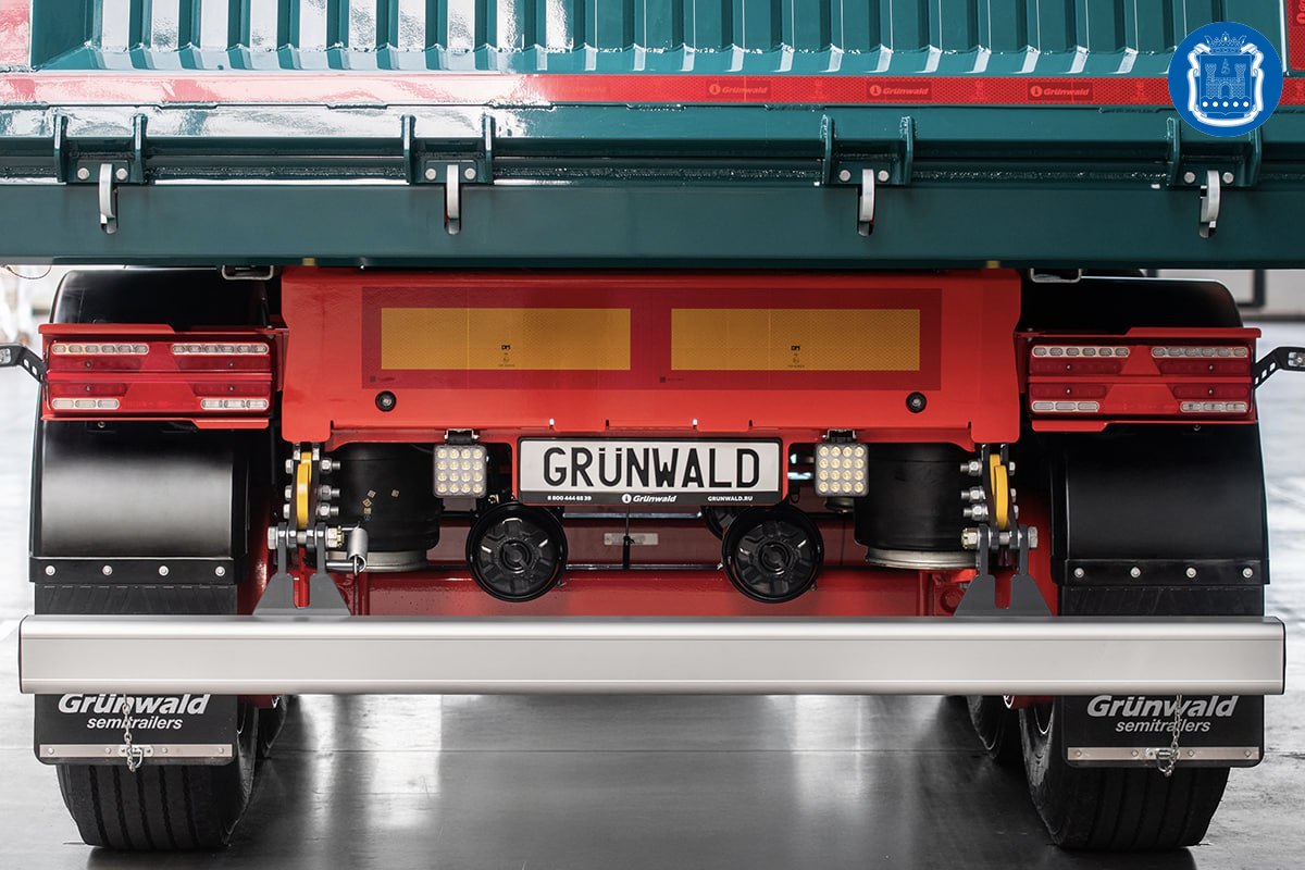 В индустриальном парке «Храброво» на заводе «Грюнвальд» начали выпускать новые строительные самосвалы В индустриальном парке «Храброво» на заводе «Грюнвальд» начали выпускать новые строительные самосвалы