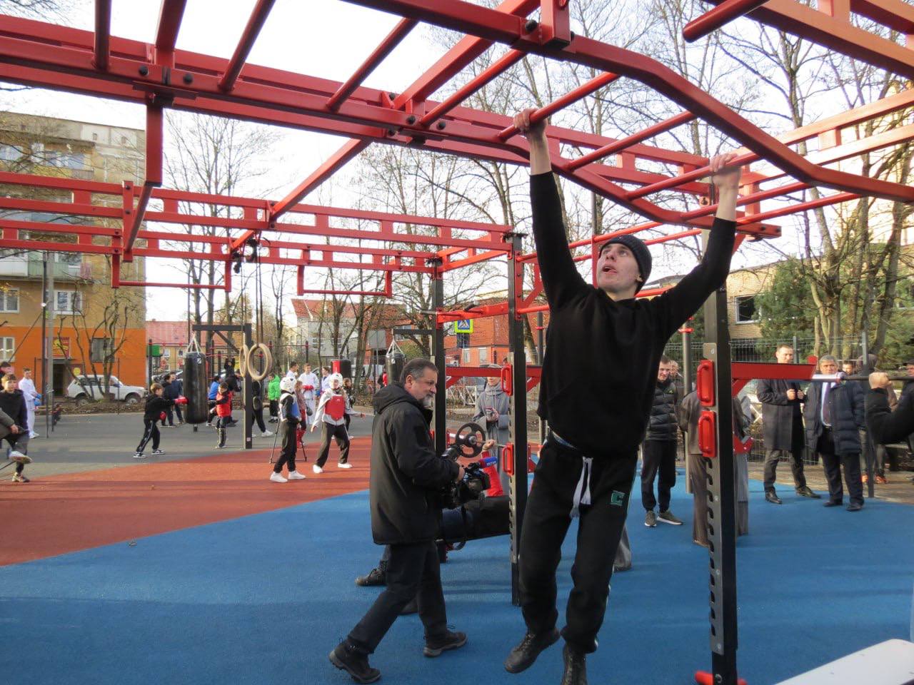 Елена Дятлова: Сразу две спортивные площадки в районе улицы Красной обновляем в этом году Елена Дятлова: Сразу две спортивные площадки в районе улицы Красной обновляем в этом году