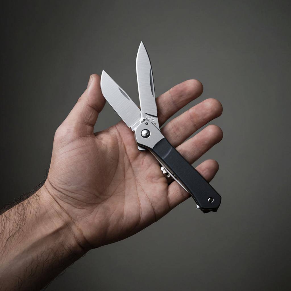 В Калининграде оперативники уголовного розыска задержали подозреваемого, ударившего ножом знакомого