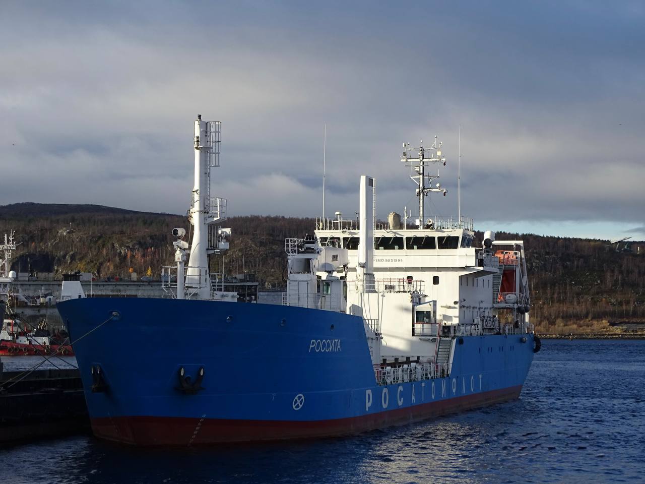 По маршруту «Арктический экспресс № 1» убыл последний в 2025 году контейнеровоз По маршруту «Арктический экспресс № 1» убыл последний в 2025 году контейнеровоз