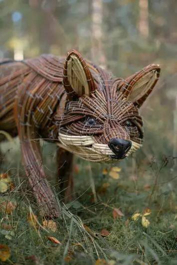 Где в Калининграде и области можно увидеть потрясающие плетёные скульптуры Где в Калининграде и области можно увидеть потрясающие плетёные скульптуры