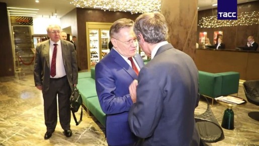 В Калининграде началась встреча Лихачева и главы МАГАТЭ Гросси, сообщили в Росатоме