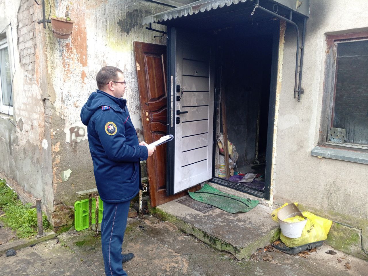 В Советске в пожаре погиб ребёнок