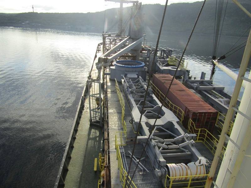 По маршруту «Арктический экспресс № 1» убыл последний в 2025 году контейнеровоз По маршруту «Арктический экспресс № 1» убыл последний в 2025 году контейнеровоз