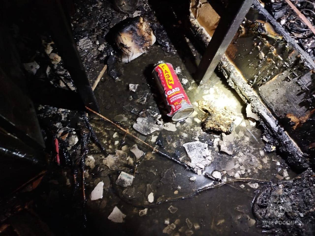 В Советске на пожаре погиб несовершеннолетний В Советске на пожаре погиб несовершеннолетний