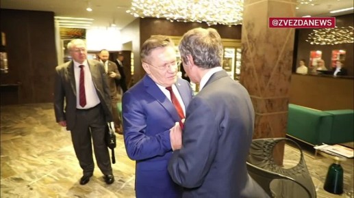 Очень душевная встреча у Лихачева и Гросси в Калининграде