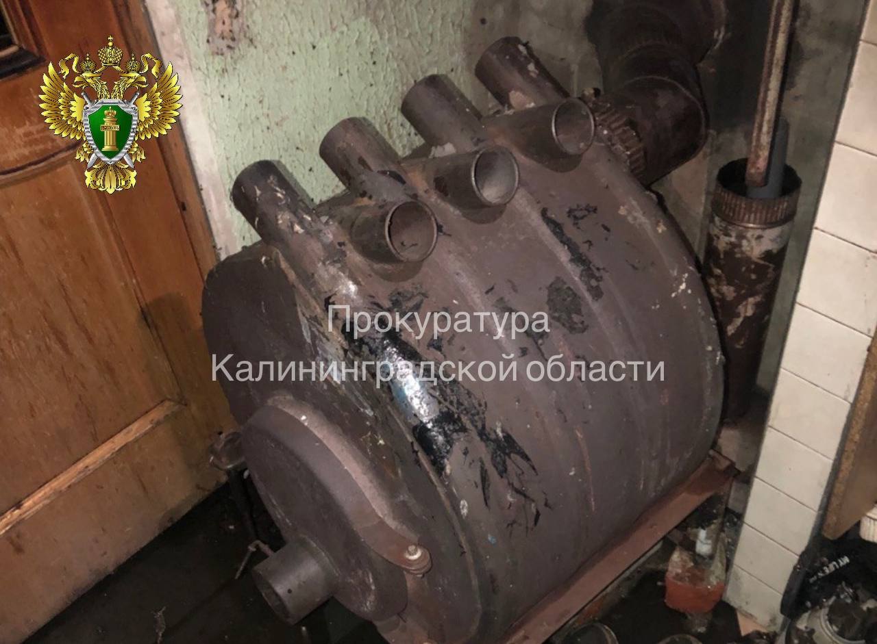 Прокуратура контролирует установление обстоятельств гибели ребенка при пожаре в частном жилом доме в городе Советске Прокуратура контролирует установление обстоятельств гибели ребенка при пожаре в частном жилом доме в городе Советске