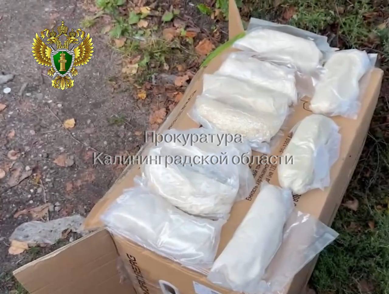 Прокуратура Московского района города Калининграда направила в суд уголовное дело о покушении на сбыт наркотиков в особо крупном размере