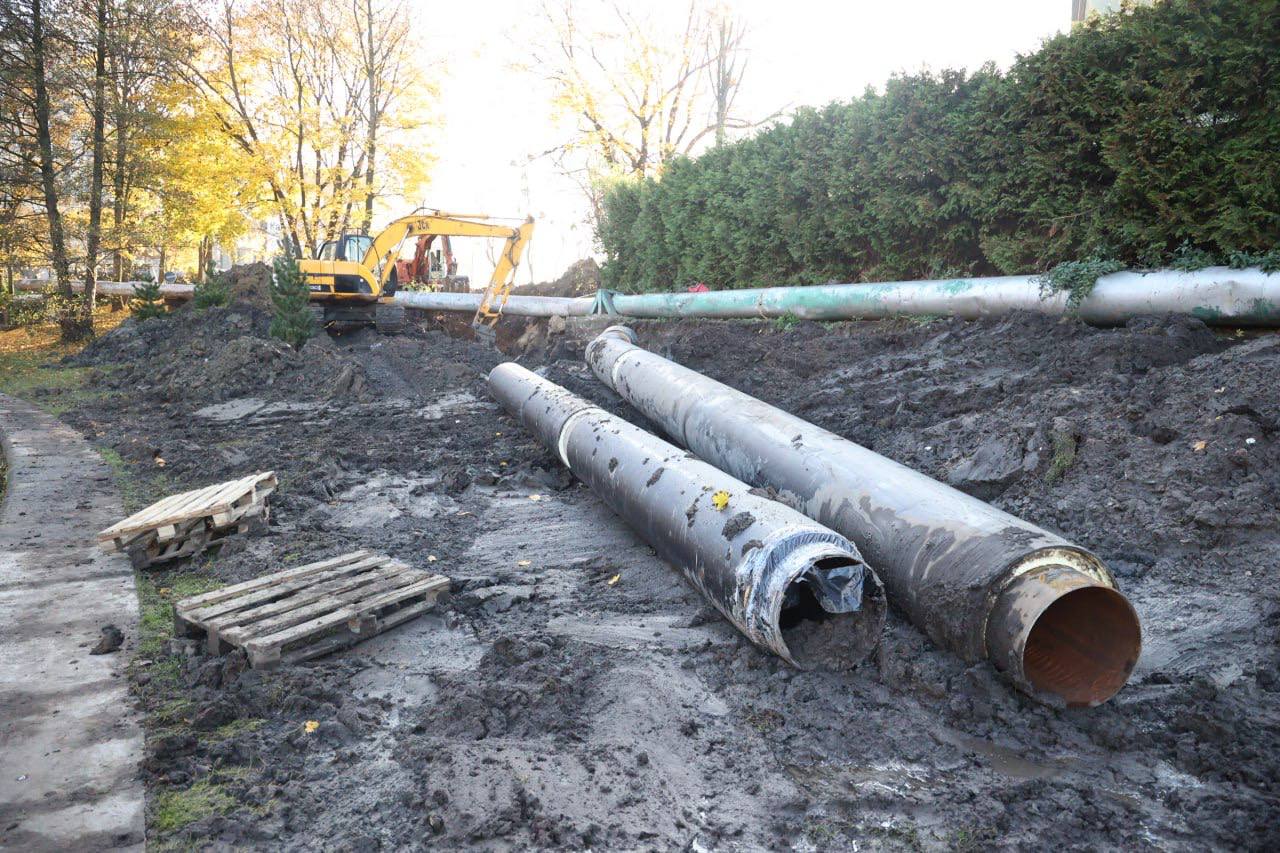 «Калининградтеплосеть» продолжает обновлять теплосеть на улице Некрасова «Калининградтеплосеть» продолжает обновлять теплосеть на улице Некрасова