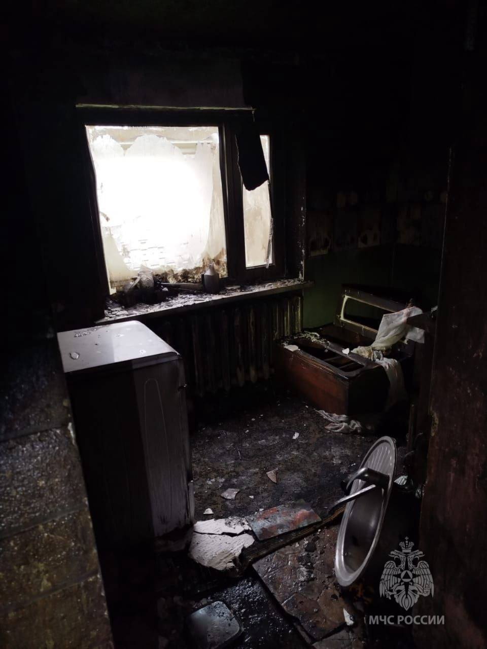 В Советске на пожаре погиб несовершеннолетний