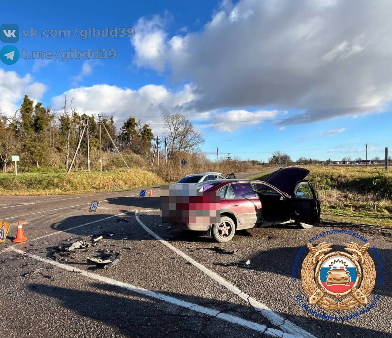 По оперативной информации,15.11.2025 около 10:15 в Гурьевском районе на 8 километре 500 метров автодороги «Заозерье-Заречье-Добрино-Узловое-Заливное» водитель автомобиля при выезде со второстепенной дороги совершил...