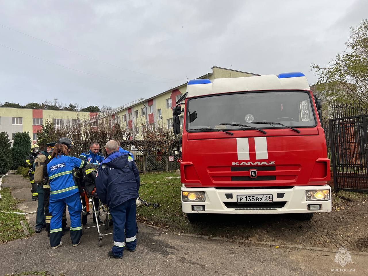 В Пионерске на территории дома-интернета для престарелых и инвалидов «Сосновая усадьба» прошли пожарно-тактические учения В Пионерске на территории дома-интернета для престарелых и инвалидов «Сосновая усадьба» прошли пожарно-тактические учения