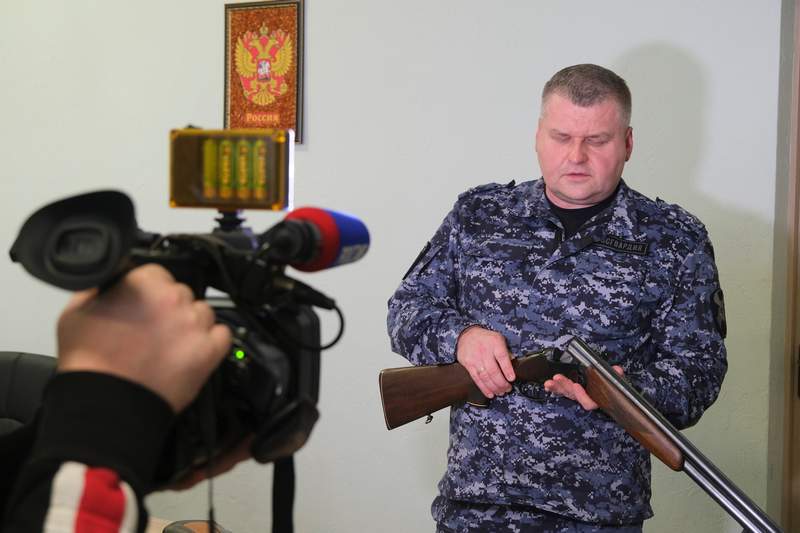 Оружие жителей Калининградской области отправили на СВО