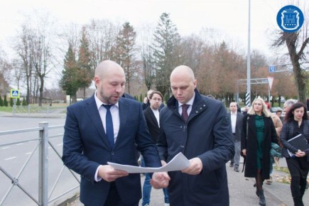 Алексей Беспрозванных обсудил с главой администрации Нестеровского округа развитие муниципалитета