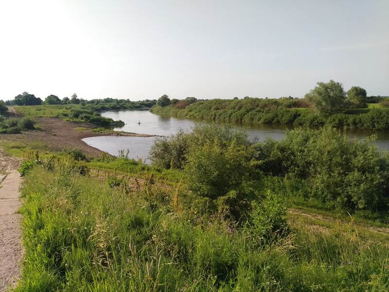 На реке Матросовка поймали рыбака