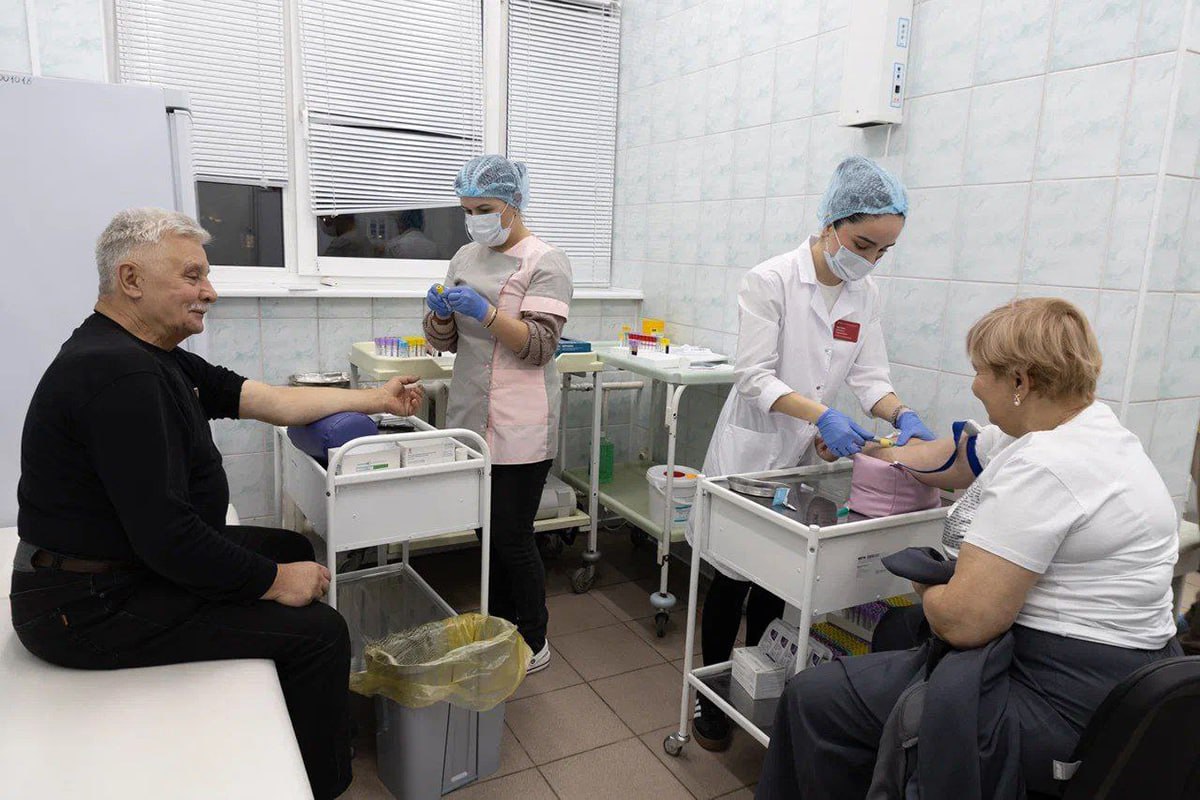 В Калининградской области впервые провели ночную диспансеризацию