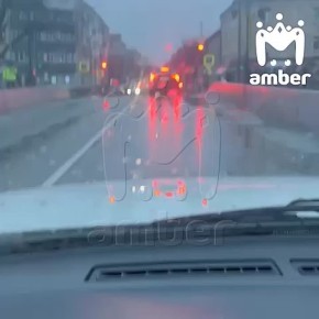 Мужик протаранил две тачки и пытался уйти от погони в Гусеве