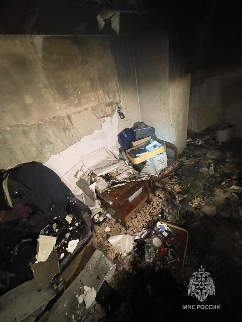 Огнеборцы МЧС России спасли человека на пожаре в Калининграде Огнеборцы МЧС России спасли человека на пожаре в Калининграде