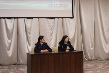 В преддверии Всемирного дня памяти жертв дорожно-транспортных происшествий сотрудники региональной Госавтоинспекции провели для курсантов и педагогического состава Калининградского филиала Санкт-Петербургского университета...