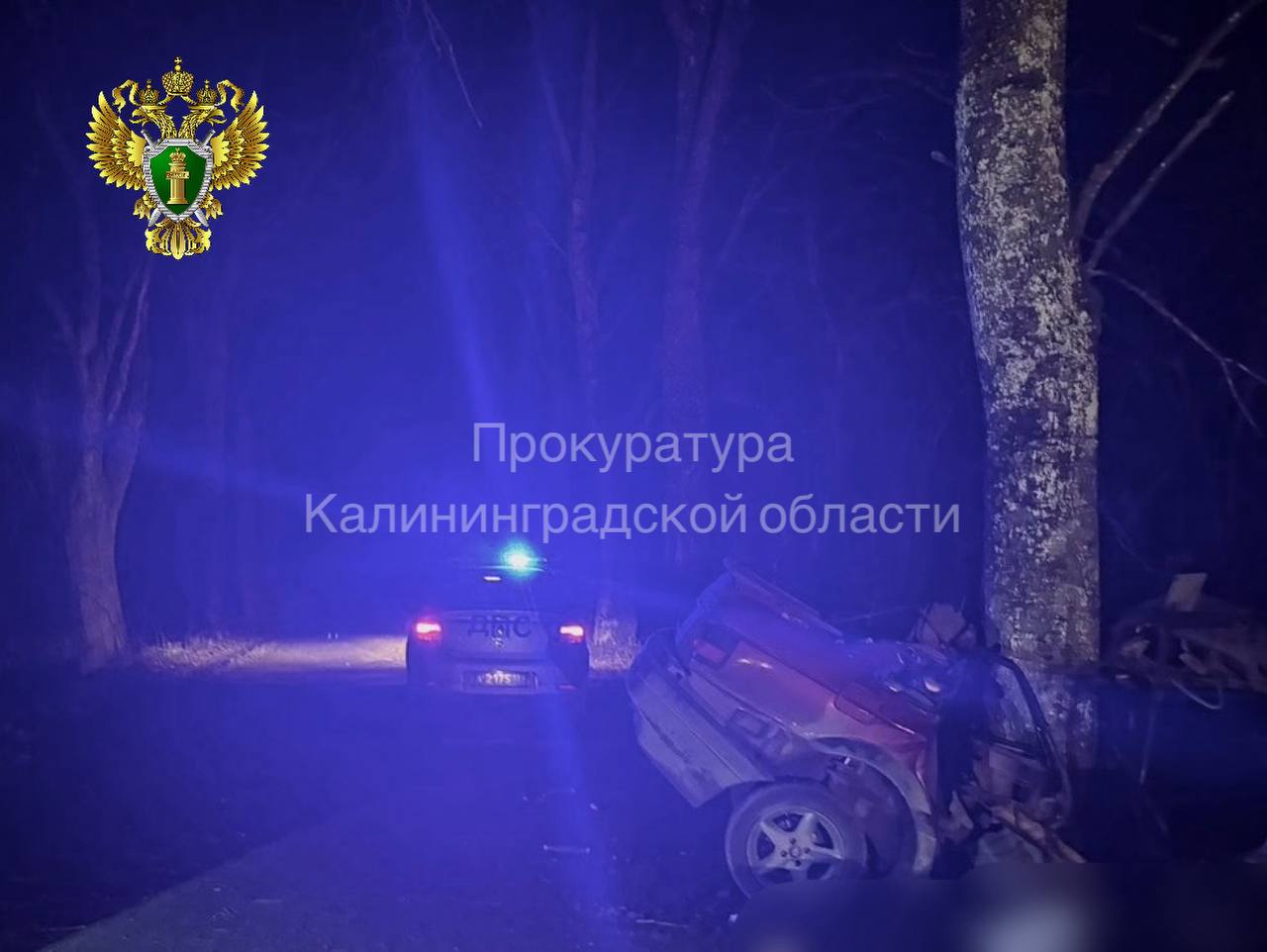 Прокуратура контролирует установление обстоятельств смертельного ДТП в Гусевском районе Прокуратура контролирует установление обстоятельств смертельного ДТП в Гусевском районе