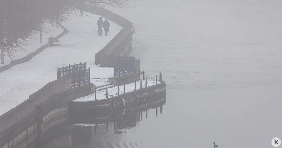 В Калининграде и области выпадет первый снег в воскресенье