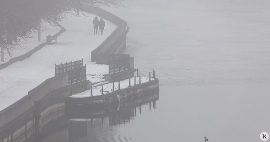 В Калининграде и области выпадет первый снег в воскресенье