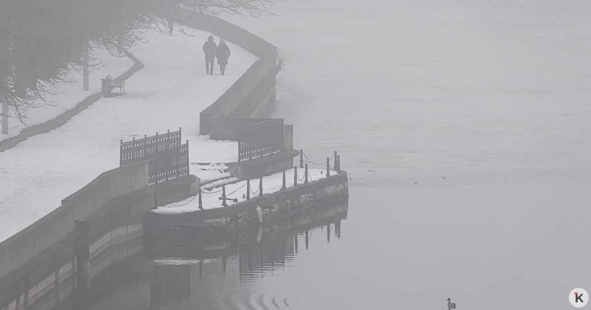 В Калининграде и области выпадет первый снег в воскресенье