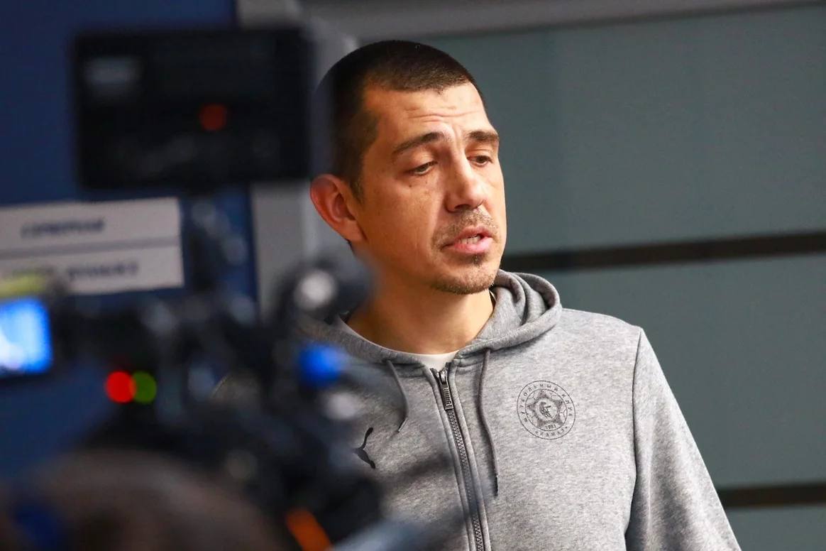 Главный тренер футбольного клуба «Оренбург» дисквалифицирован на два матча