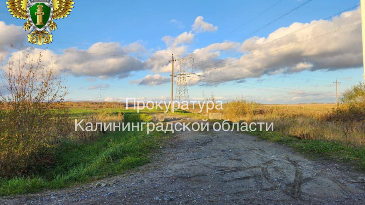 После вмешательства природоохранной прокуратуры земельный участок в Зеленоградском районе приведен в надлежащее состояние После вмешательства природоохранной прокуратуры земельный участок в Зеленоградском районе приведен в надлежащее состояние