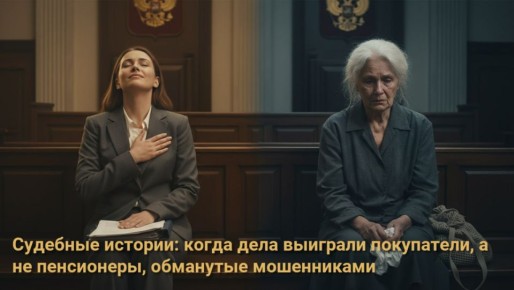 Добросовестный покупатель vs пожилой продавец