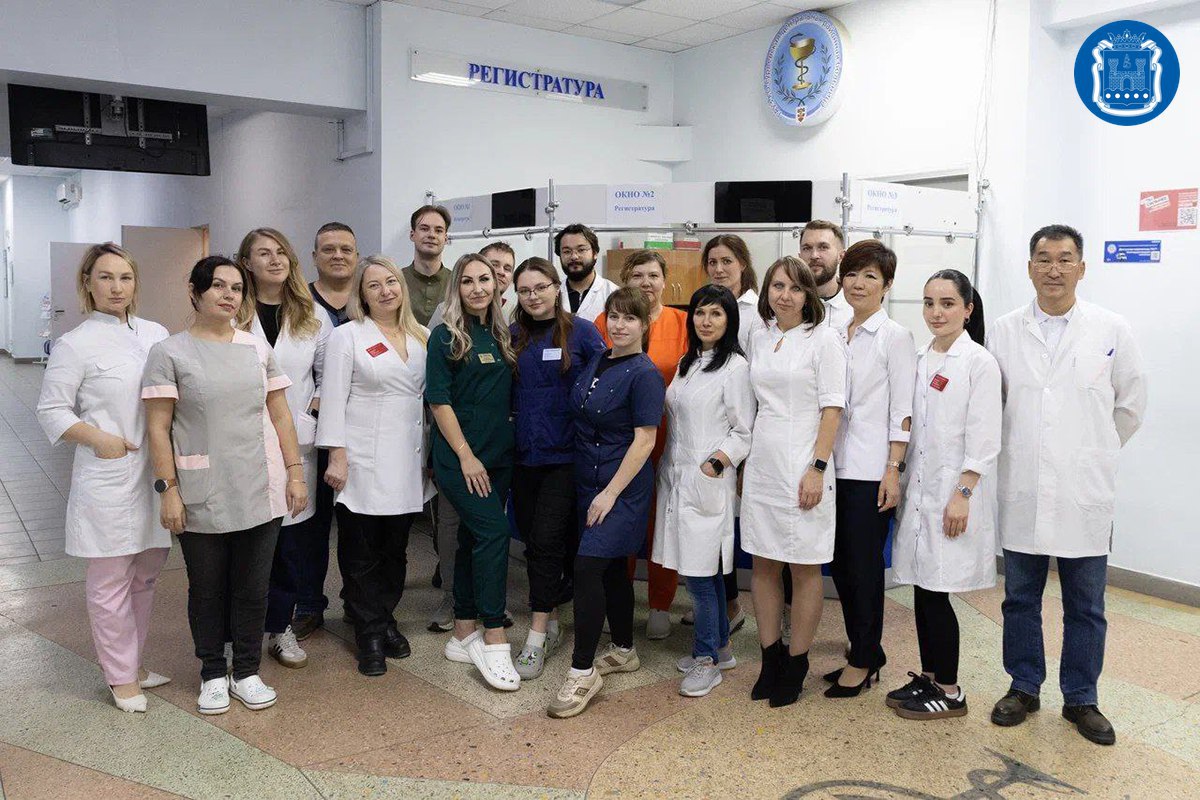 В Гурьевской центральной районной больнице впервые в регионе провели ночь диспансеризации