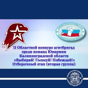Атмосфера, эмоции, впечатления участников и членов жюри отборочного тура второй группы команд II Областного конкурса агитбригад «Выбирай! Голосуй! Побеждай!» на видео