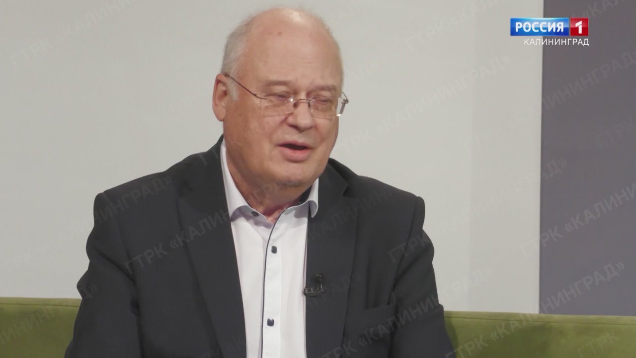 Андрей Пржездомский дал большое интервью для ГТРК «Калининград»