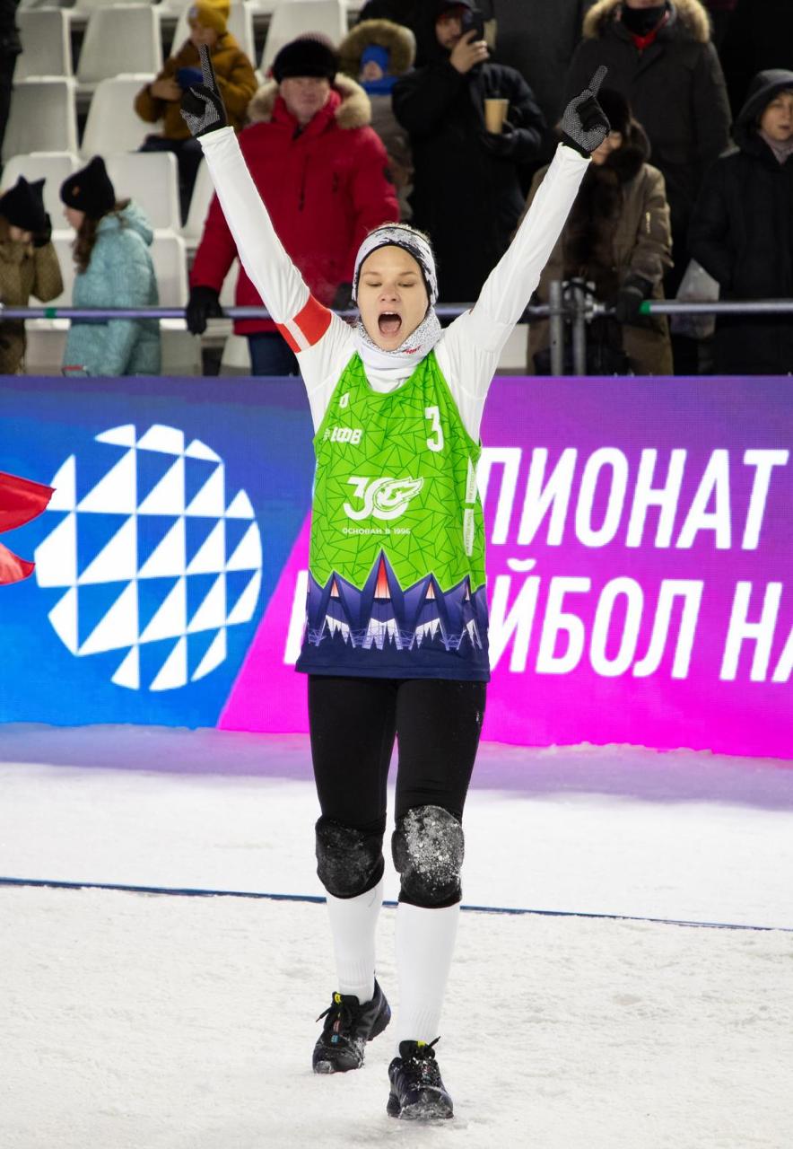 С пляжа — на снег: калининградский «Локомотив» победил на первом этапе зимнего волейбола С пляжа — на снег: калининградский «Локомотив» победил на первом этапе зимнего волейбола