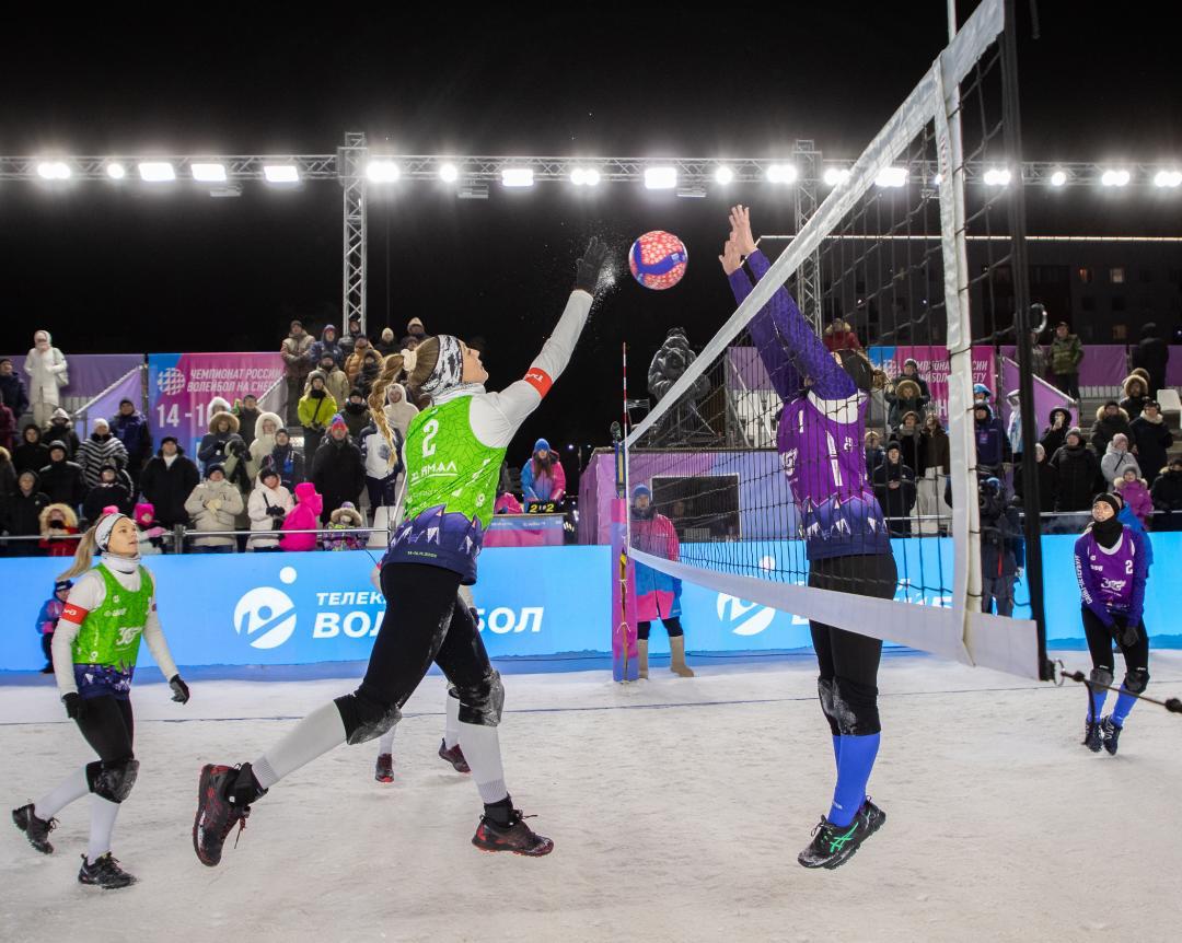 С пляжа — на снег: калининградский «Локомотив» победил на первом этапе зимнего волейбола С пляжа — на снег: калининградский «Локомотив» победил на первом этапе зимнего волейбола