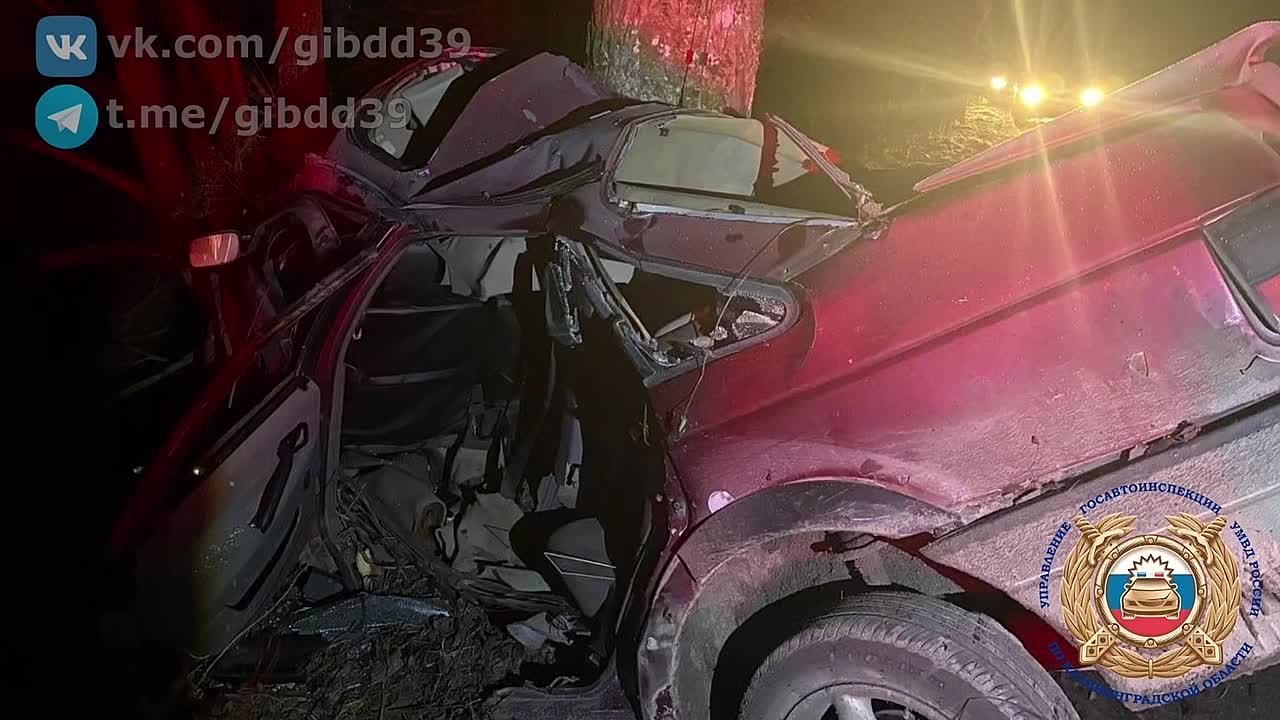 Погибший вместе с женой под Озёрском пассажир легковушки 13 лет работал водителем скорой