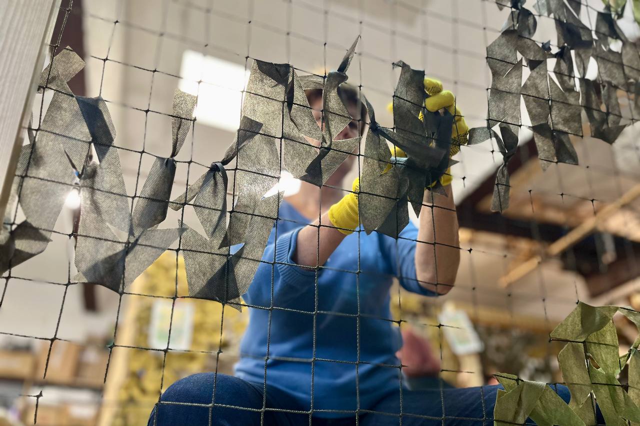 Волонтеры Калининграда готовят новую партию снаряжения для фронта Волонтеры Калининграда готовят новую партию снаряжения для фронта