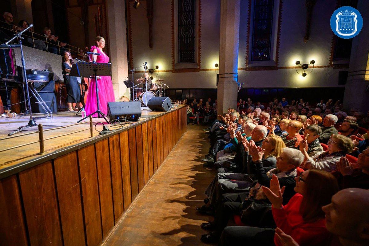 В Калининграде стартовал международный фестиваль «Джаз в филармонии»