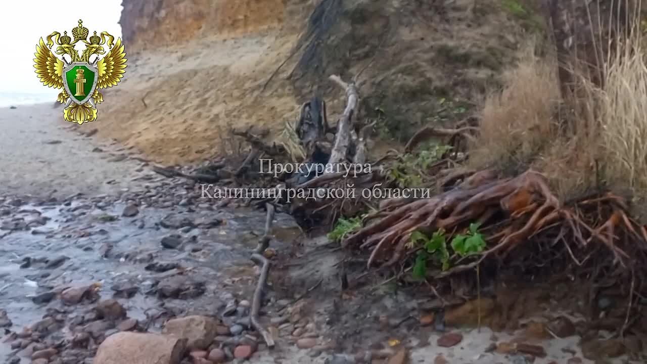 Природоохранная прокуратура проводит проверку по публикации в средствах массовой информации о сливе неочищенных сточных вод в Балтийское море