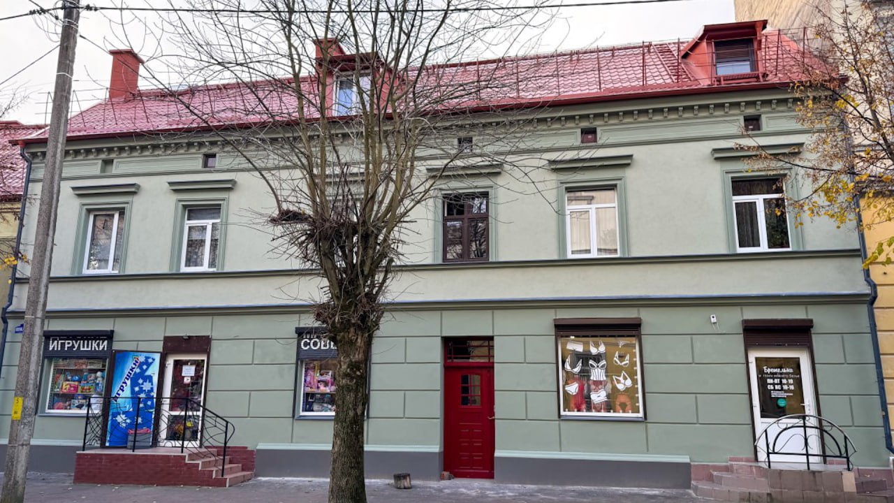 В Советске отремонтировали дома, которые построили, когда ещё не было ни электричества, ни автомобилей В Советске отремонтировали дома, которые построили, когда ещё не было ни электричества, ни автомобилей