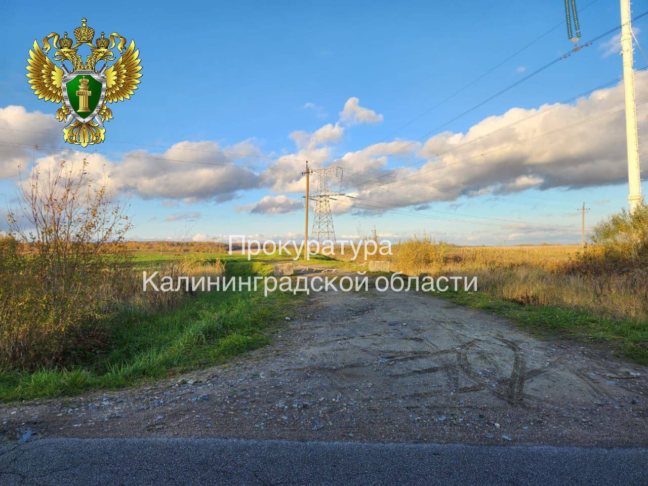 После вмешательства природоохранной прокуратуры земельный участок в Зеленоградском районе приведен в надлежащее состояние После вмешательства природоохранной прокуратуры земельный участок в Зеленоградском районе приведен в надлежащее состояние