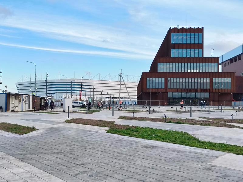 В Калининграде на острове Октябрьском официально открыли филиал РГИСИ