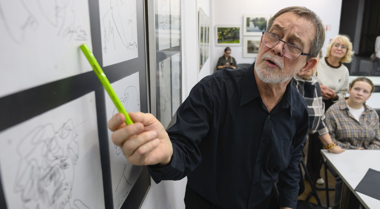 18 ноября в Музее искусств пройдет творческая встреча с калининградским художником Михаилом Матвеевым