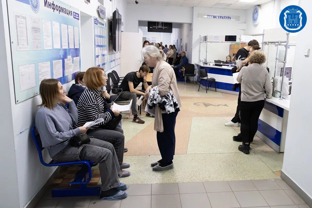 В Гурьевской центральной районной больнице впервые в регионе провели ночь диспансеризации В Гурьевской центральной районной больнице впервые в регионе провели ночь диспансеризации