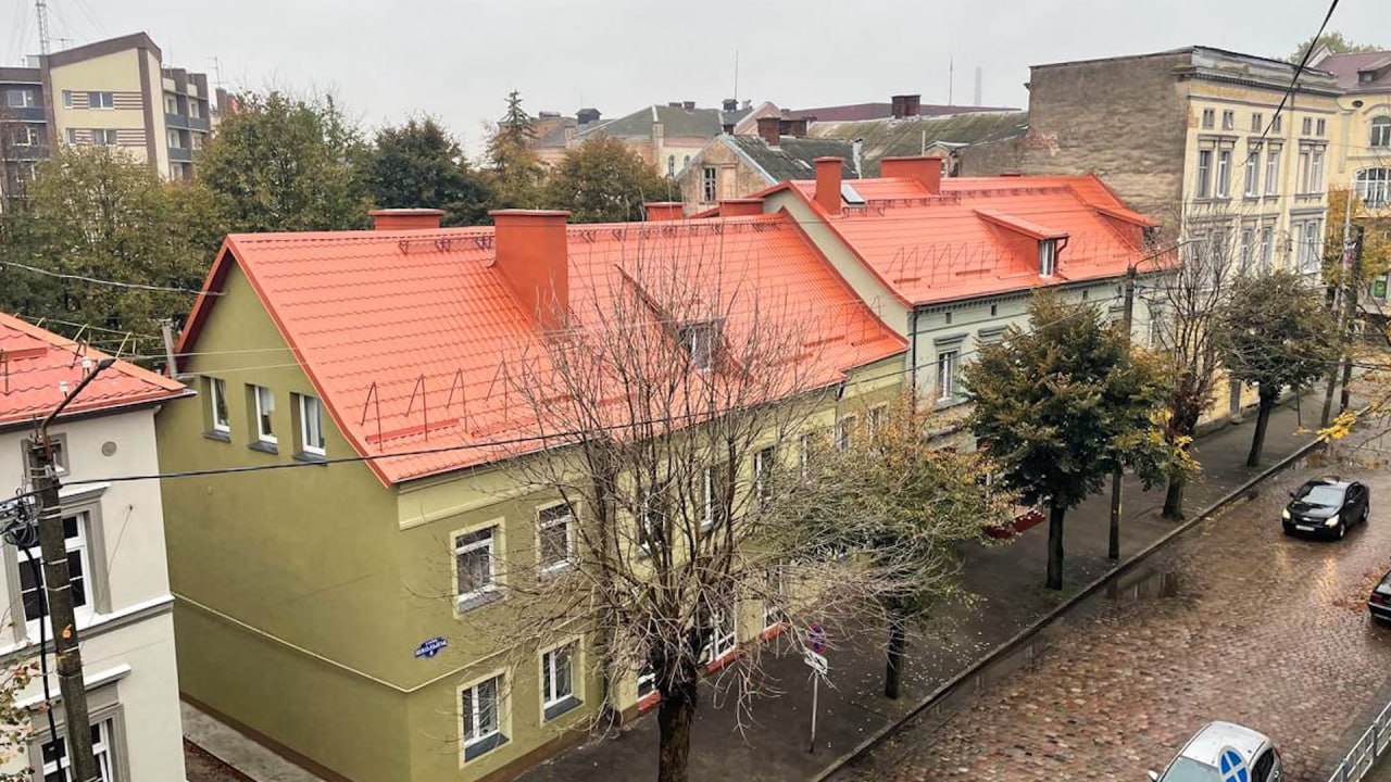 В Советске отремонтировали дома, которые построили, когда ещё не было ни электричества, ни автомобилей В Советске отремонтировали дома, которые построили, когда ещё не было ни электричества, ни автомобилей