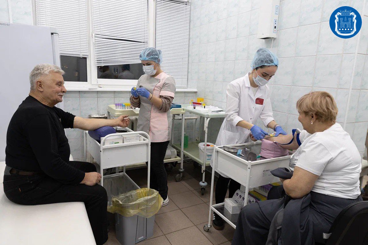 В Гурьевской центральной районной больнице впервые в регионе провели ночь диспансеризации В Гурьевской центральной районной больнице впервые в регионе провели ночь диспансеризации